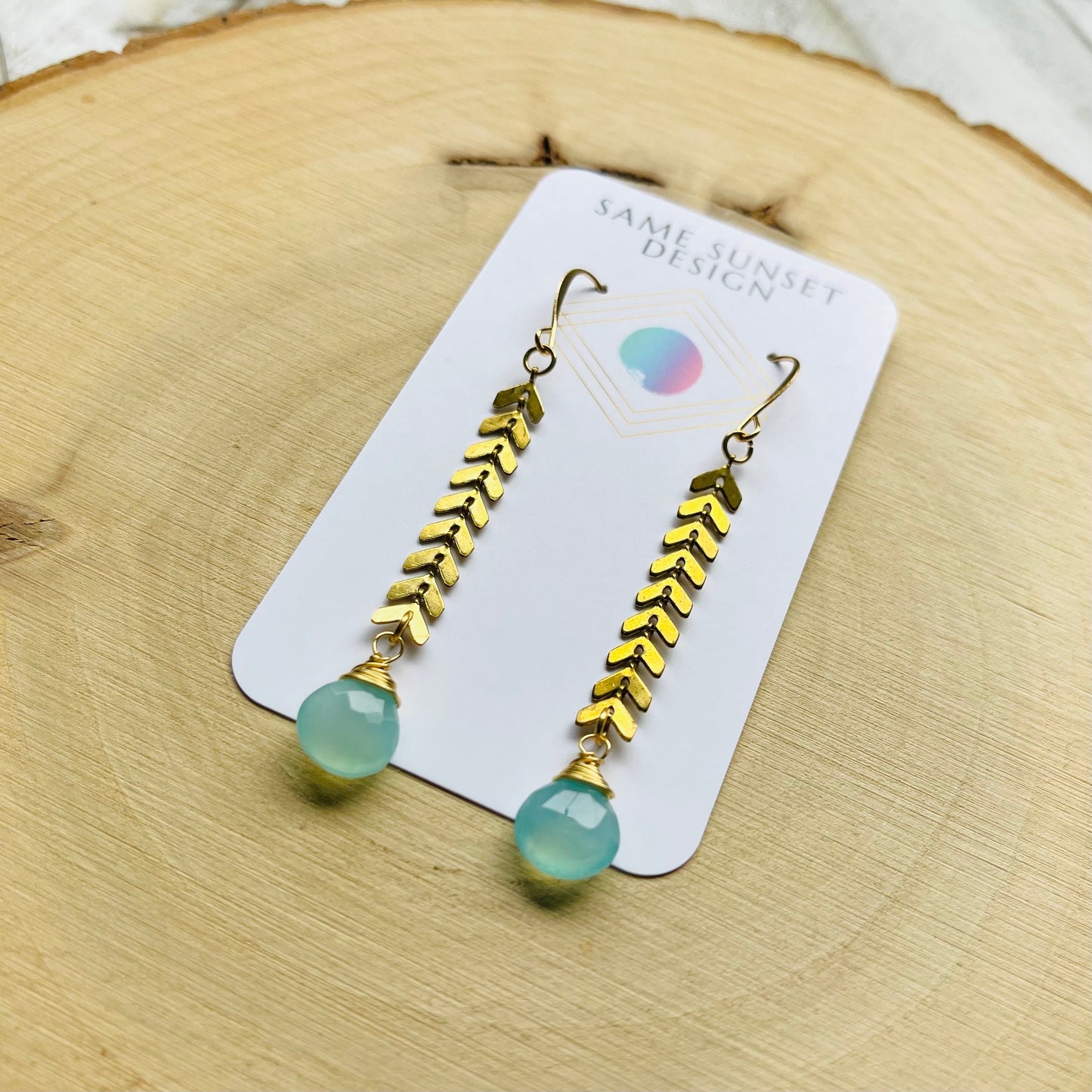 Chalcedony Earrings, Festival Earrings, Witchy Earrings, Unique Gifts for Sister, Unique Christmas Gifts for Friends, Xmas Gifts for Mom
