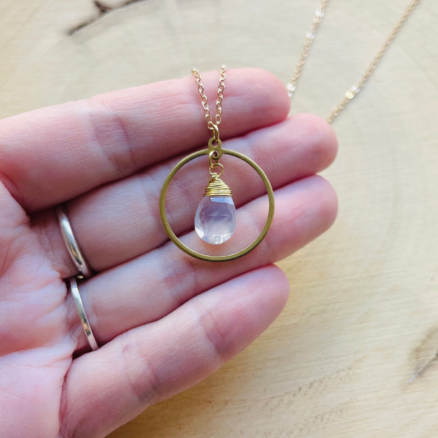 Amethyst Necklace, Boho Necklace Gold, Purple Jewelry, Trendy Jewelry 2024, Galentines Day Gifts for Best Friend, Unique Gifts for Women