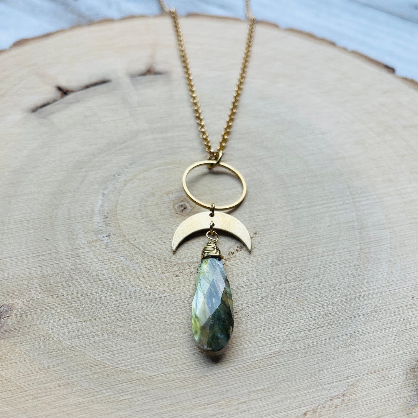 Labradorite Necklace, Witchy Gifts for Women, Trendy Jewelry 2024, Unique Graduation Gifts, Boho Necklace, Unique Gifts for Women, Wedding
