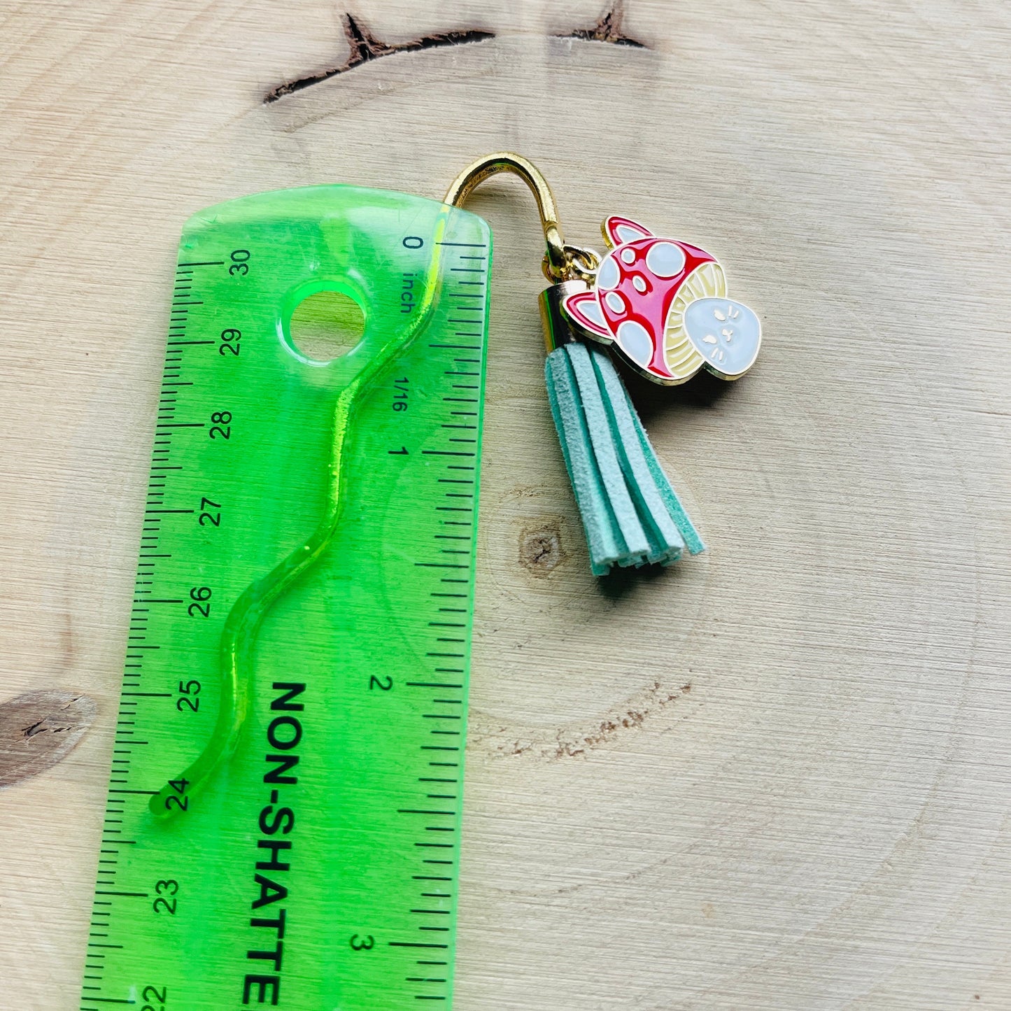 Cat Bookmark, Mushroom Bookmark, Cottagecore Bookmark, Bookmark for Women, Book Lover Gift, Galentines Day Gifts for Best Friend, Kawaii