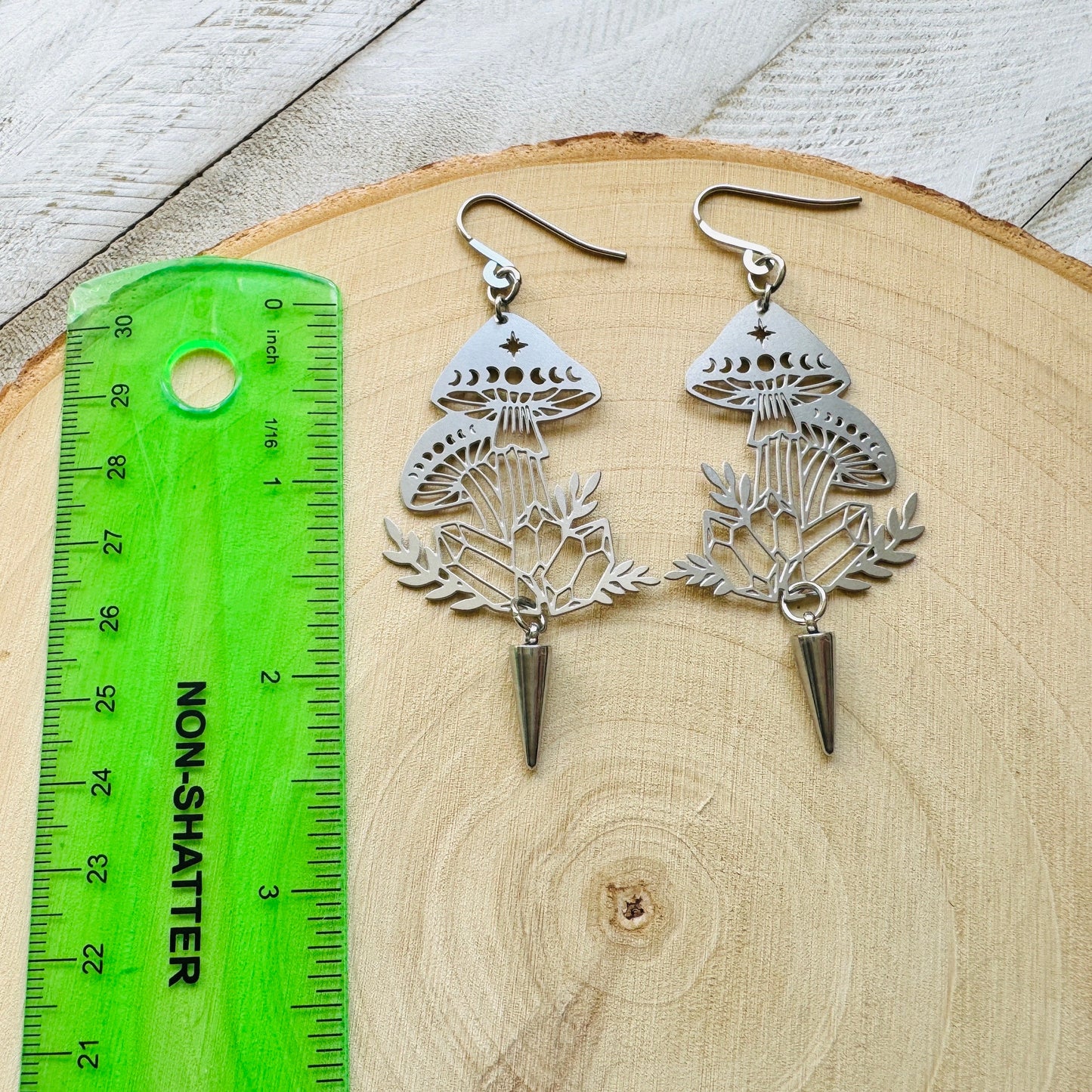 Mushroom Earrings, Witchy Earrings, Cottagecore Earrings, Unique Gifts for Women Birthday, Nature Lover Gift, Mothers Day Gift from Daughter