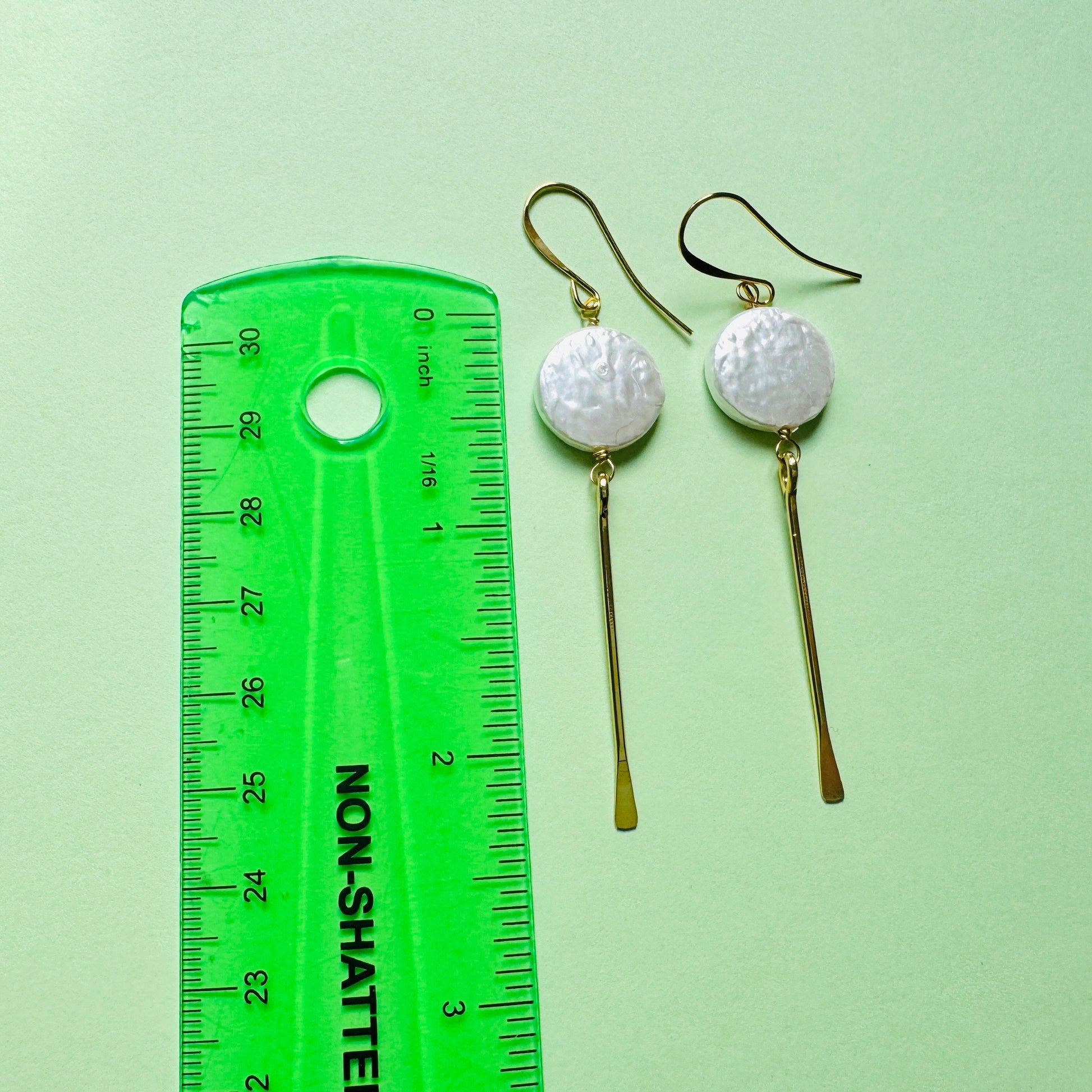 Pearl Earrings, Geometric Jewelry, Western Jewelry, Best Friend Birthday, Wedding Jewelry for Brides, Unique Birthday Gift for Mom, Boho