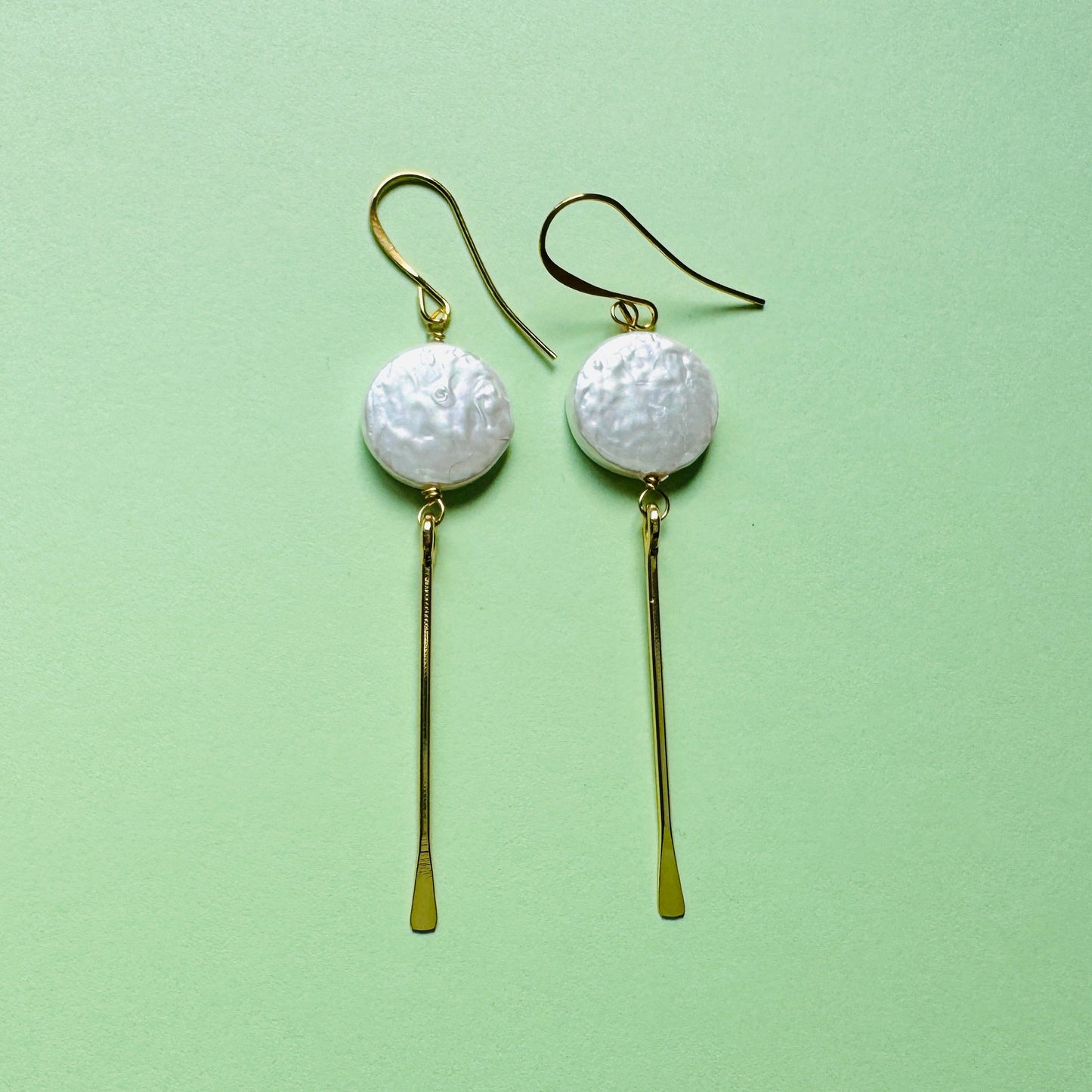 Pearl Earrings, Geometric Jewelry, Western Jewelry, Best Friend Birthday, Wedding Jewelry for Brides, Unique Birthday Gift for Mom, Boho