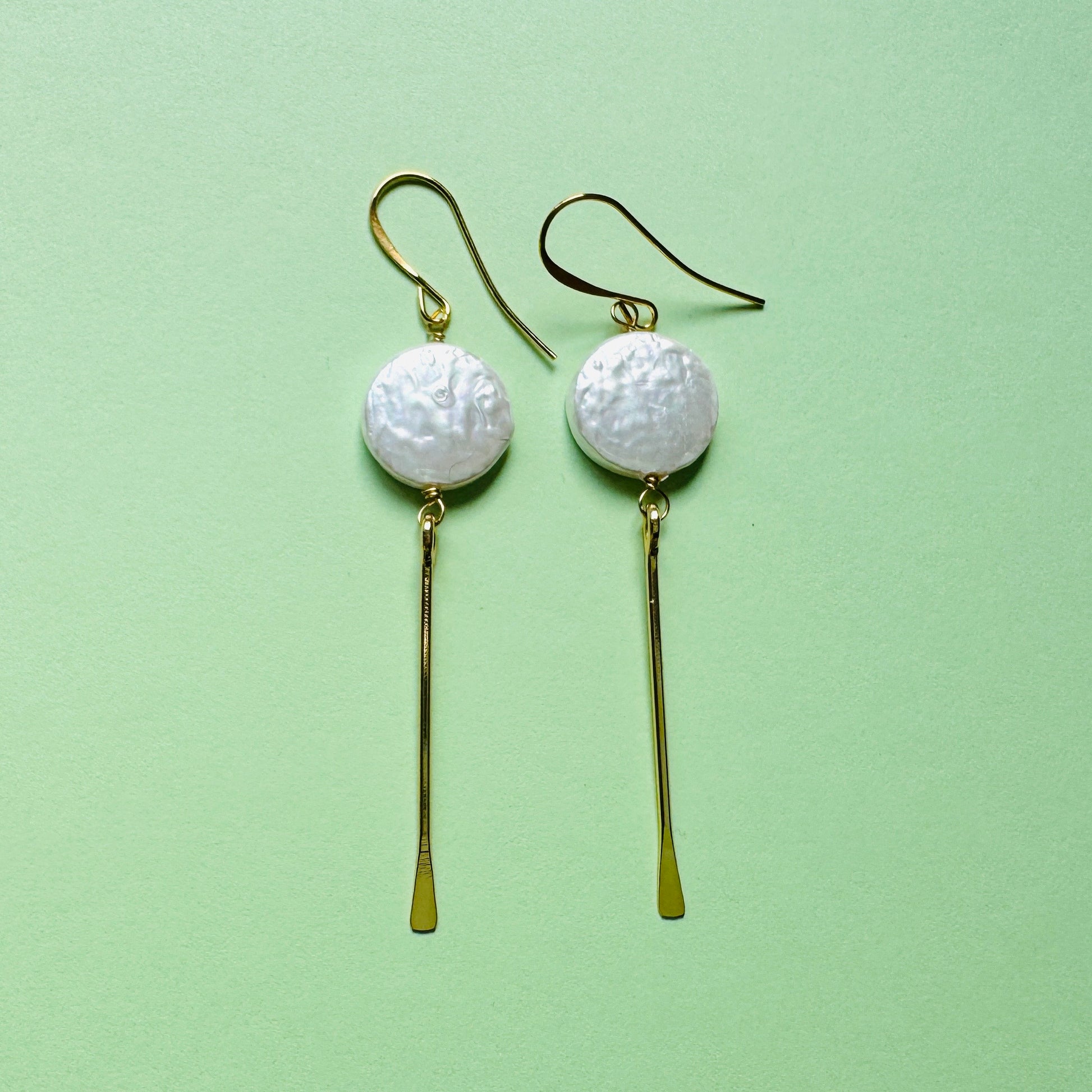 Pearl Earrings, Geometric Jewelry, Western Jewelry, Best Friend Birthday, Wedding Jewelry for Brides, Unique Birthday Gift for Mom, Boho