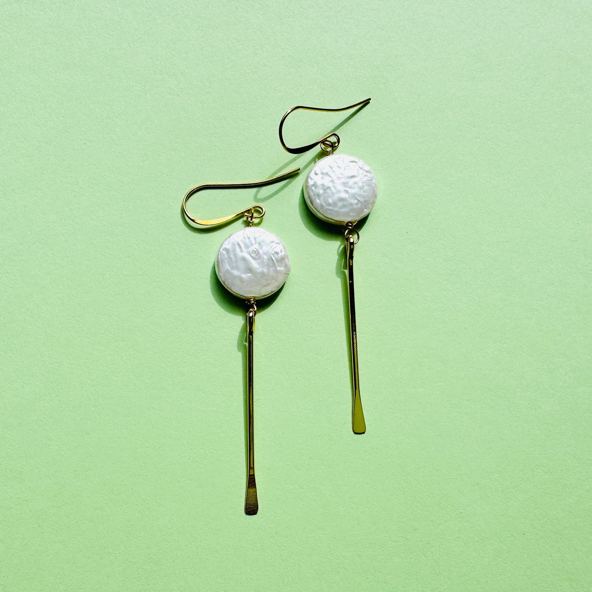 Pearl Earrings, Geometric Jewelry, Western Jewelry, Best Friend Birthday, Wedding Jewelry for Brides, Unique Birthday Gift for Mom, Boho