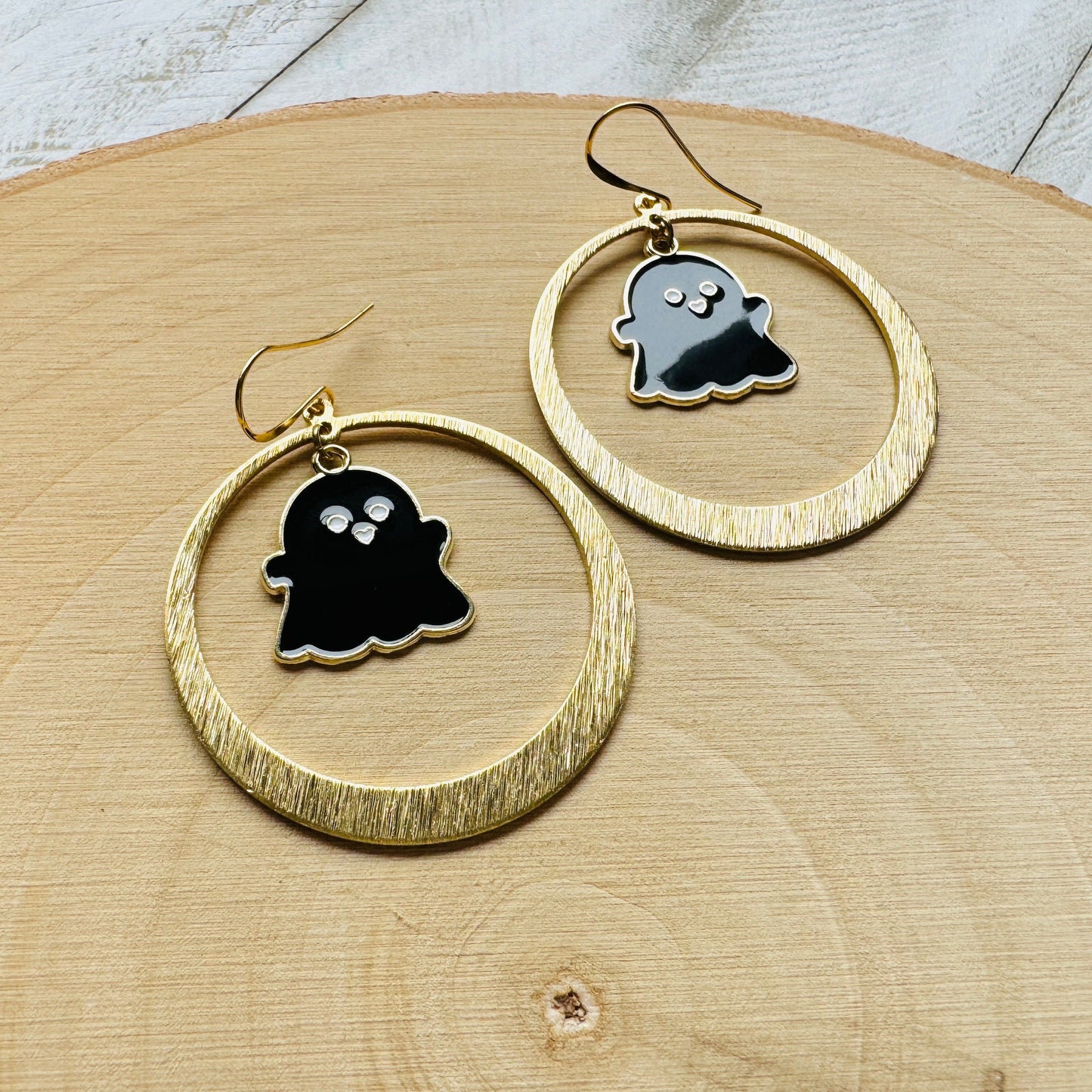 Ghost Earrings, Spooky Season Earrings, Trendy Earrings, Halloween Gift for Women, BFF Birthday Gift, Friend Gifts for Woman Birthday
