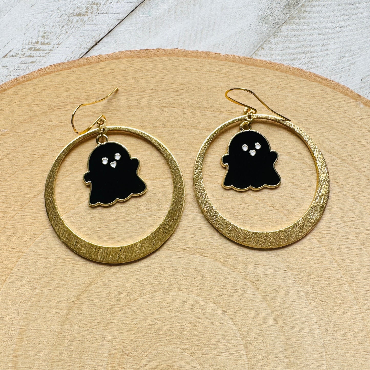 Ghost Earrings, Spooky Season Earrings, Trendy Earrings, Halloween Gift for Women, BFF Birthday Gift, Friend Gifts for Woman Birthday