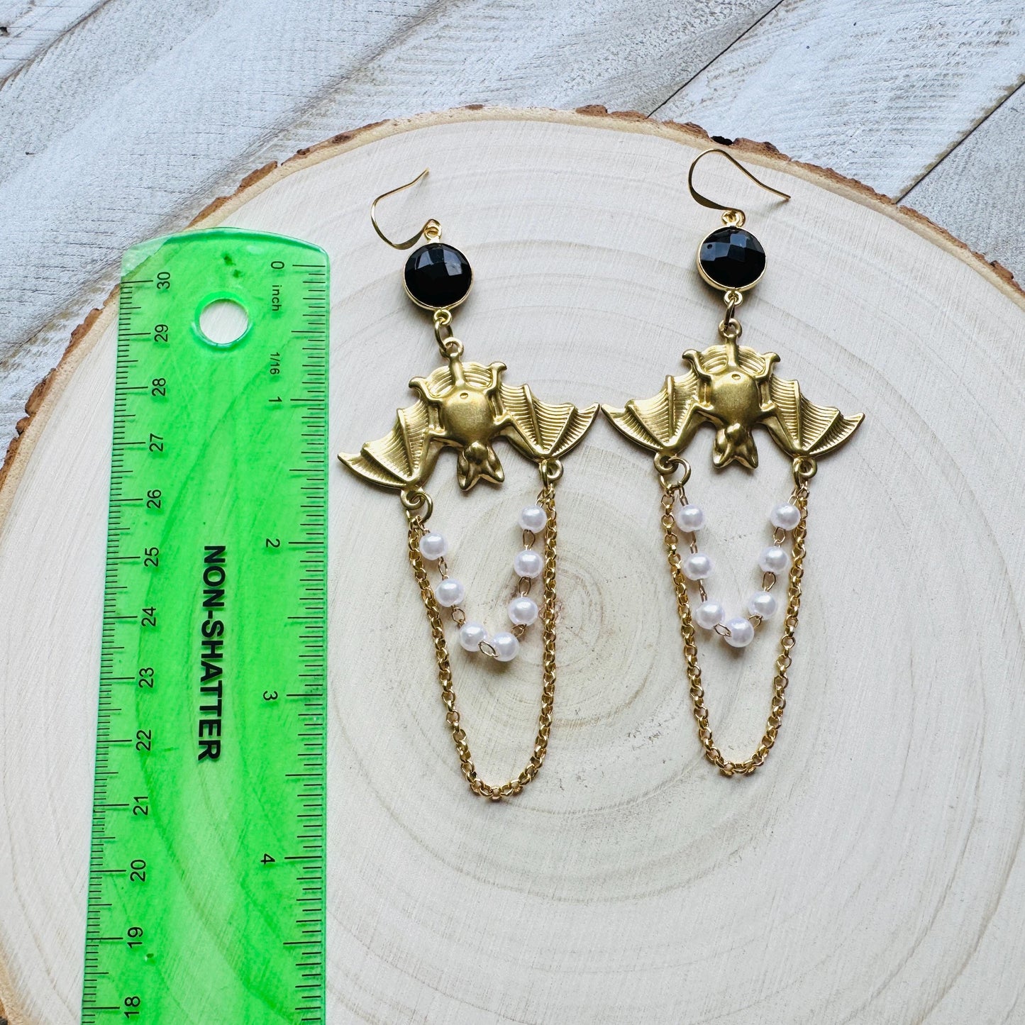Bat Earrings, Goth Punk Alternative Witchy Jewelry, Trendy Earrings, Best Gifts for Aunt, Valentines Day Gift, Galentines Gift for Friends
