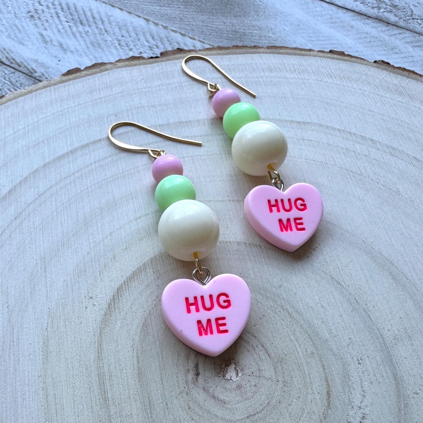 Heart Earrings, Trendy Jewelry 2025, Goth Punk Alternative Witchy Jewelry, Valentines Gift for Her Jewelry, Love Gifts for Daughter