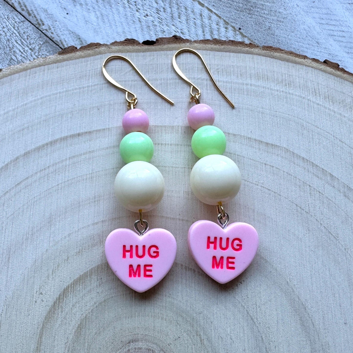 Heart Earrings, Trendy Jewelry 2025, Goth Punk Alternative Witchy Jewelry, Valentines Gift for Her Jewelry, Love Gifts for Daughter