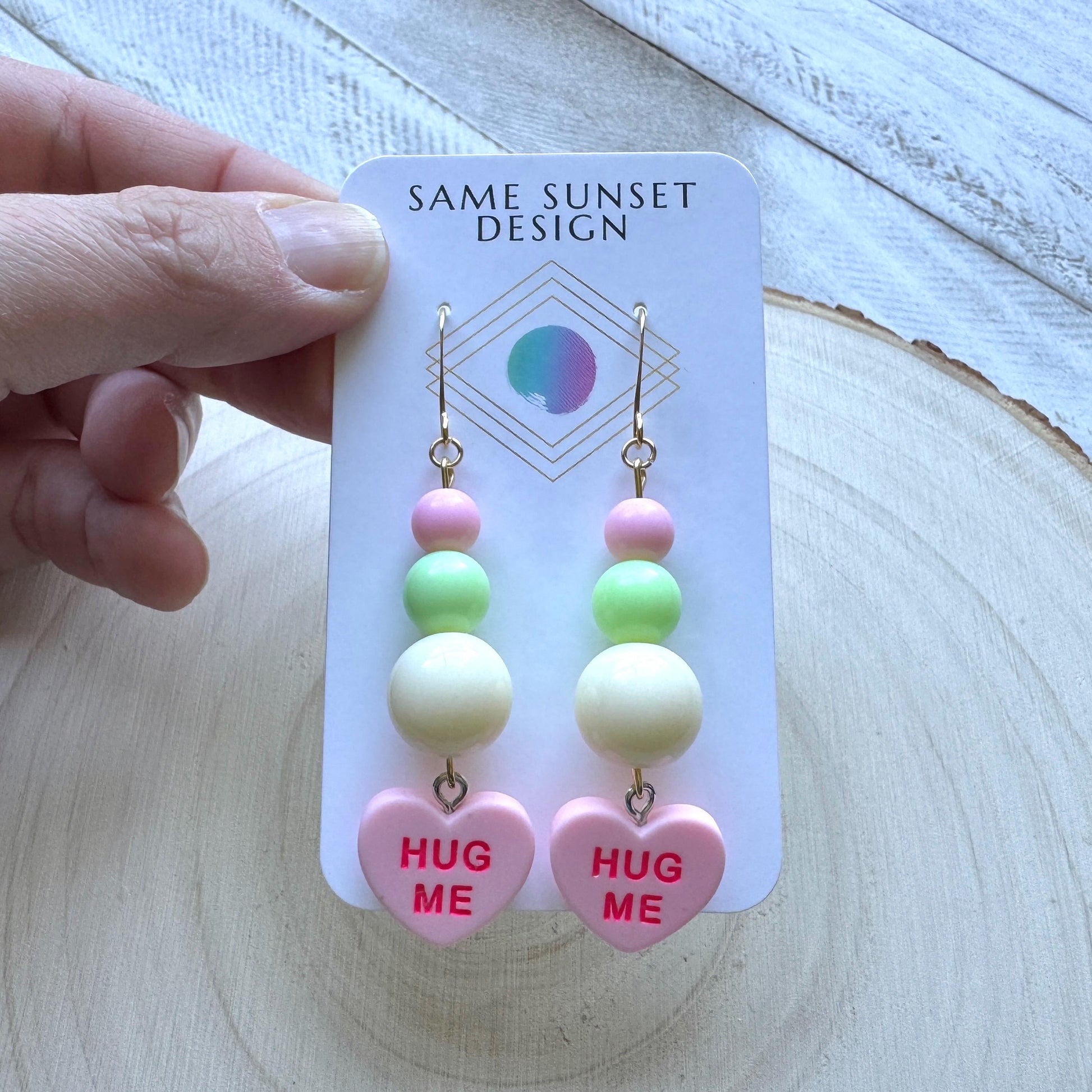 Heart Earrings, Trendy Jewelry 2025, Goth Punk Alternative Witchy Jewelry, Valentines Gift for Her Jewelry, Love Gifts for Daughter