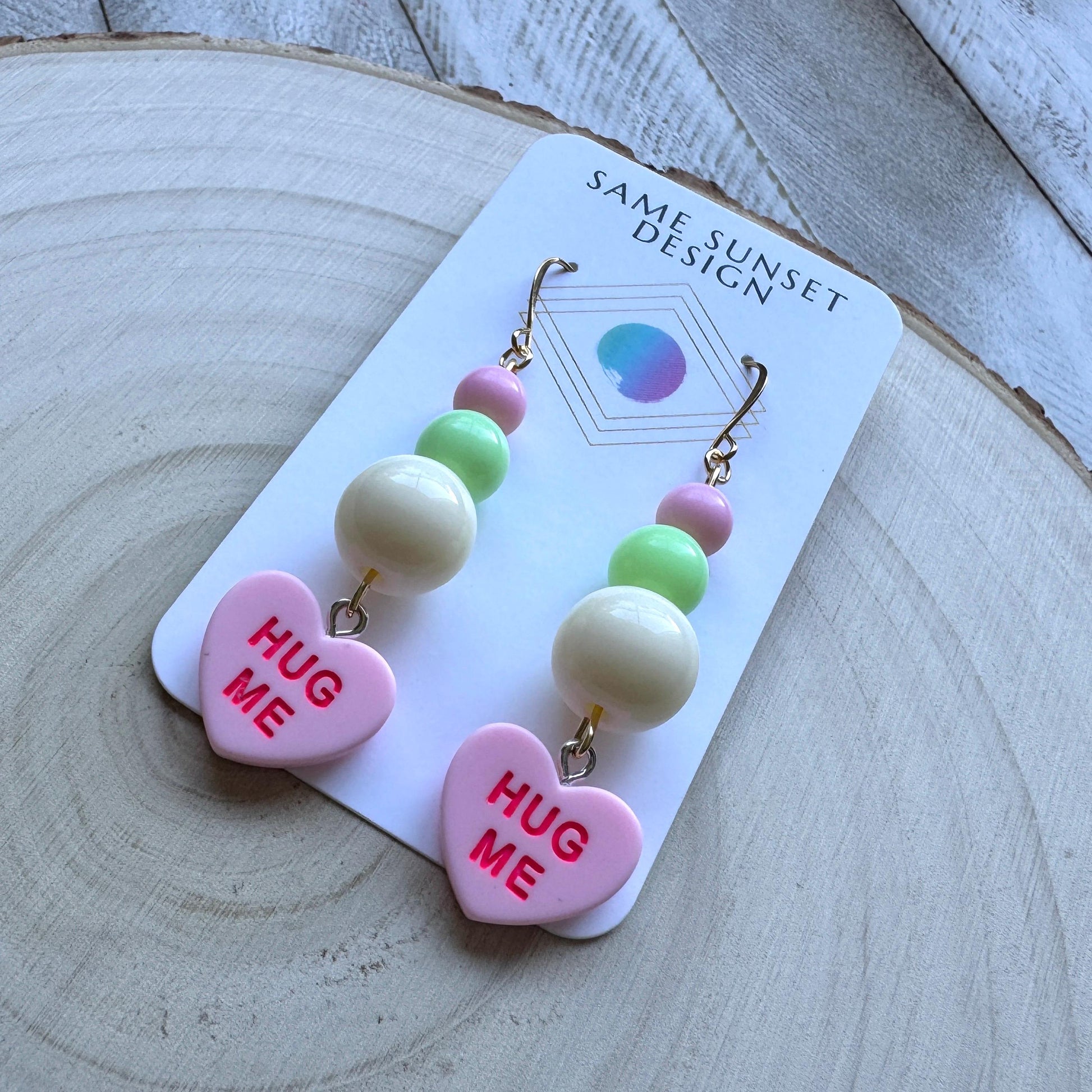 Heart Earrings, Trendy Jewelry 2025, Goth Punk Alternative Witchy Jewelry, Valentines Gift for Her Jewelry, Love Gifts for Daughter