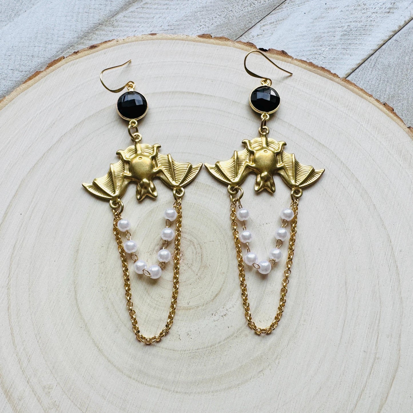 Bat Earrings, Goth Punk Alternative Witchy Jewelry, Trendy Earrings, Best Gifts for Aunt, Valentines Day Gift, Galentines Gift for Friends