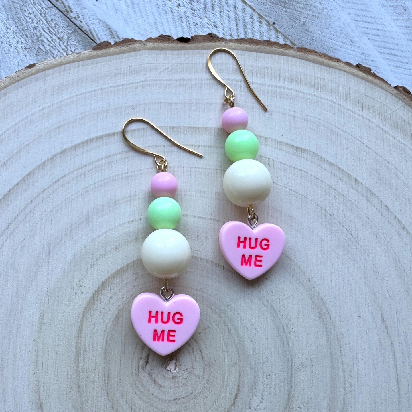 Heart Earrings, Trendy Jewelry 2025, Goth Punk Alternative Witchy Jewelry, Valentines Gift for Her Jewelry, Love Gifts for Daughter