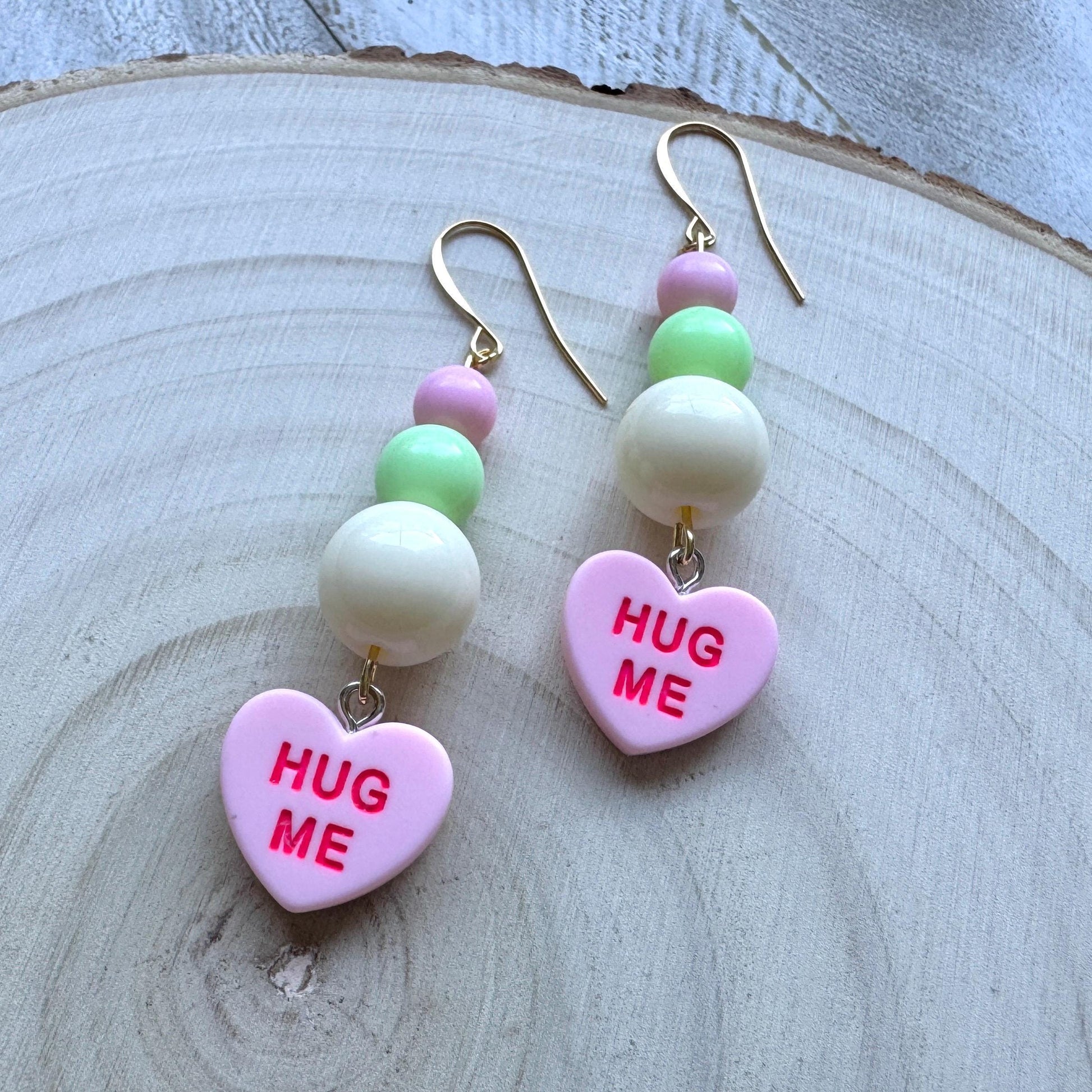 Heart Earrings, Trendy Jewelry 2025, Goth Punk Alternative Witchy Jewelry, Valentines Gift for Her Jewelry, Love Gifts for Daughter