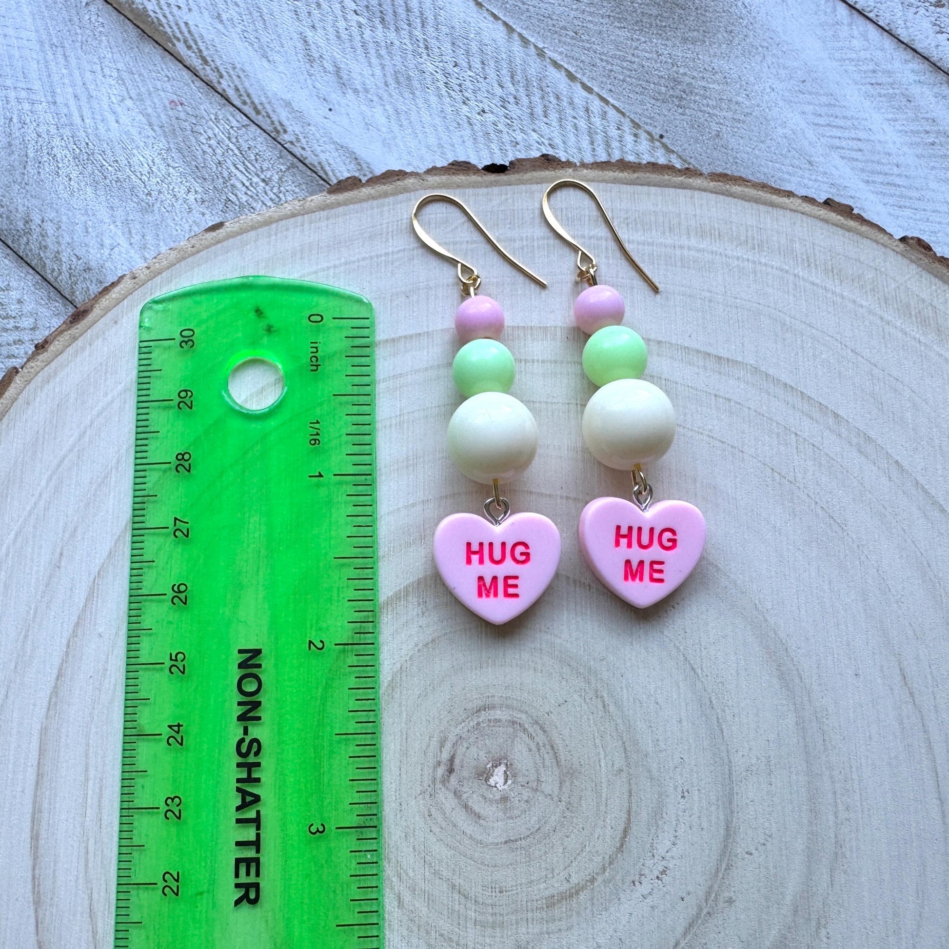 Heart Earrings, Trendy Jewelry 2025, Goth Punk Alternative Witchy Jewelry, Valentines Gift for Her Jewelry, Love Gifts for Daughter