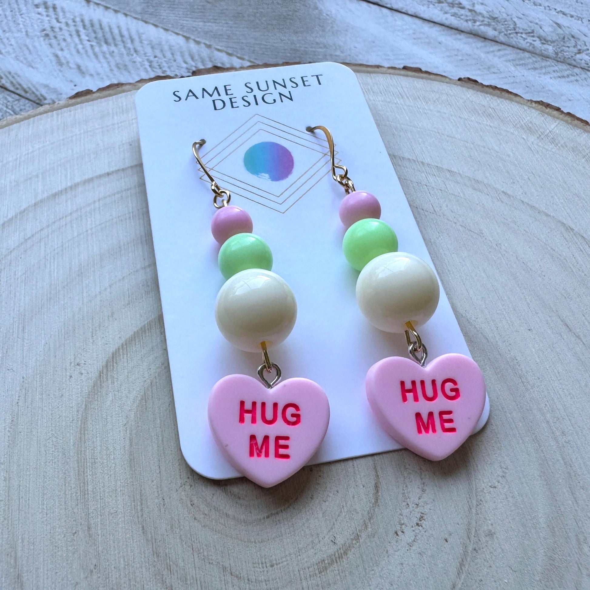 Heart Earrings, Trendy Jewelry 2025, Goth Punk Alternative Witchy Jewelry, Valentines Gift for Her Jewelry, Love Gifts for Daughter