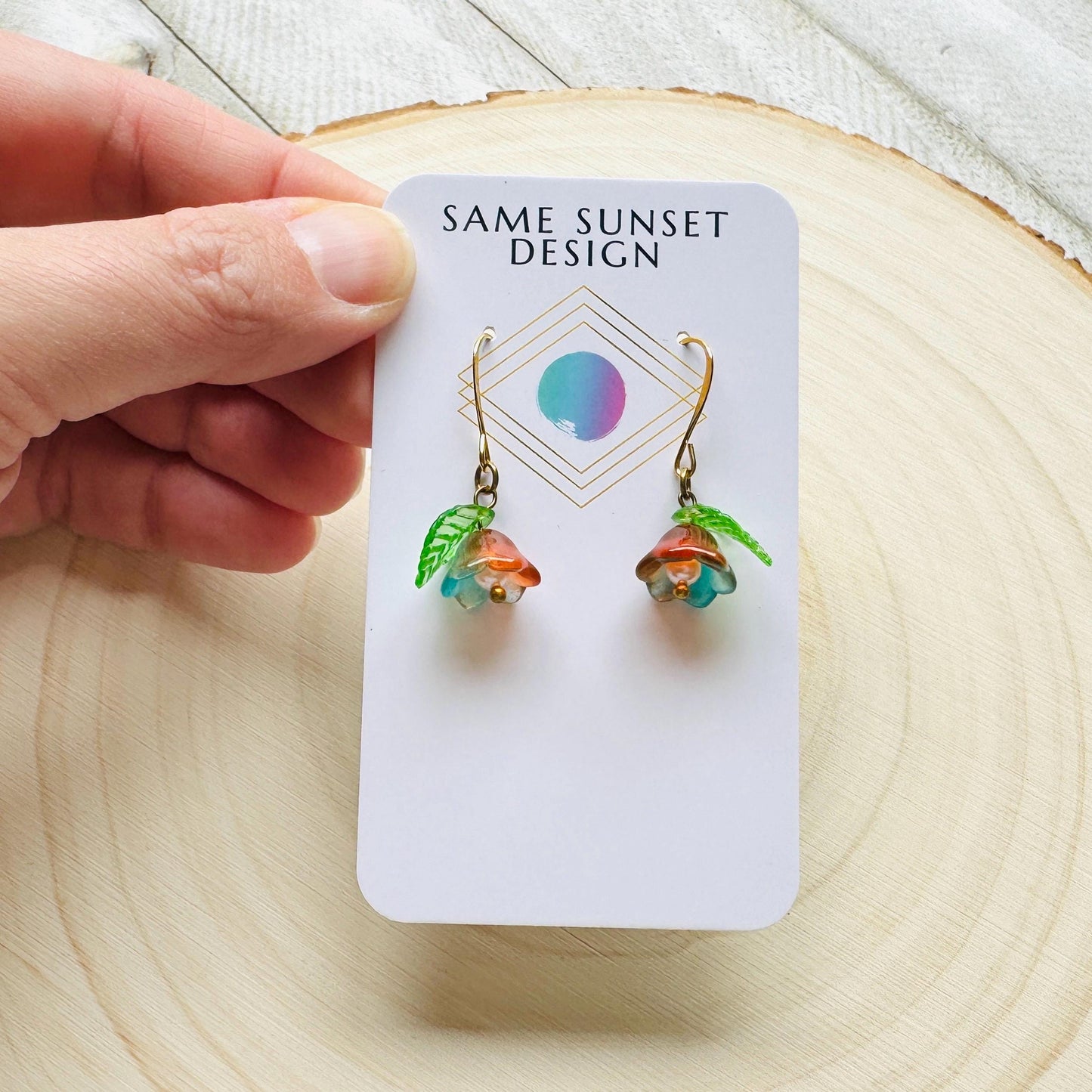 Flower Earrings, Pearl Earrings, Fairycore Jewelry, Coquette Jewelry, Trendy Jewelry 2025, Cottagecore Earrings, Birthday Gift for Mom