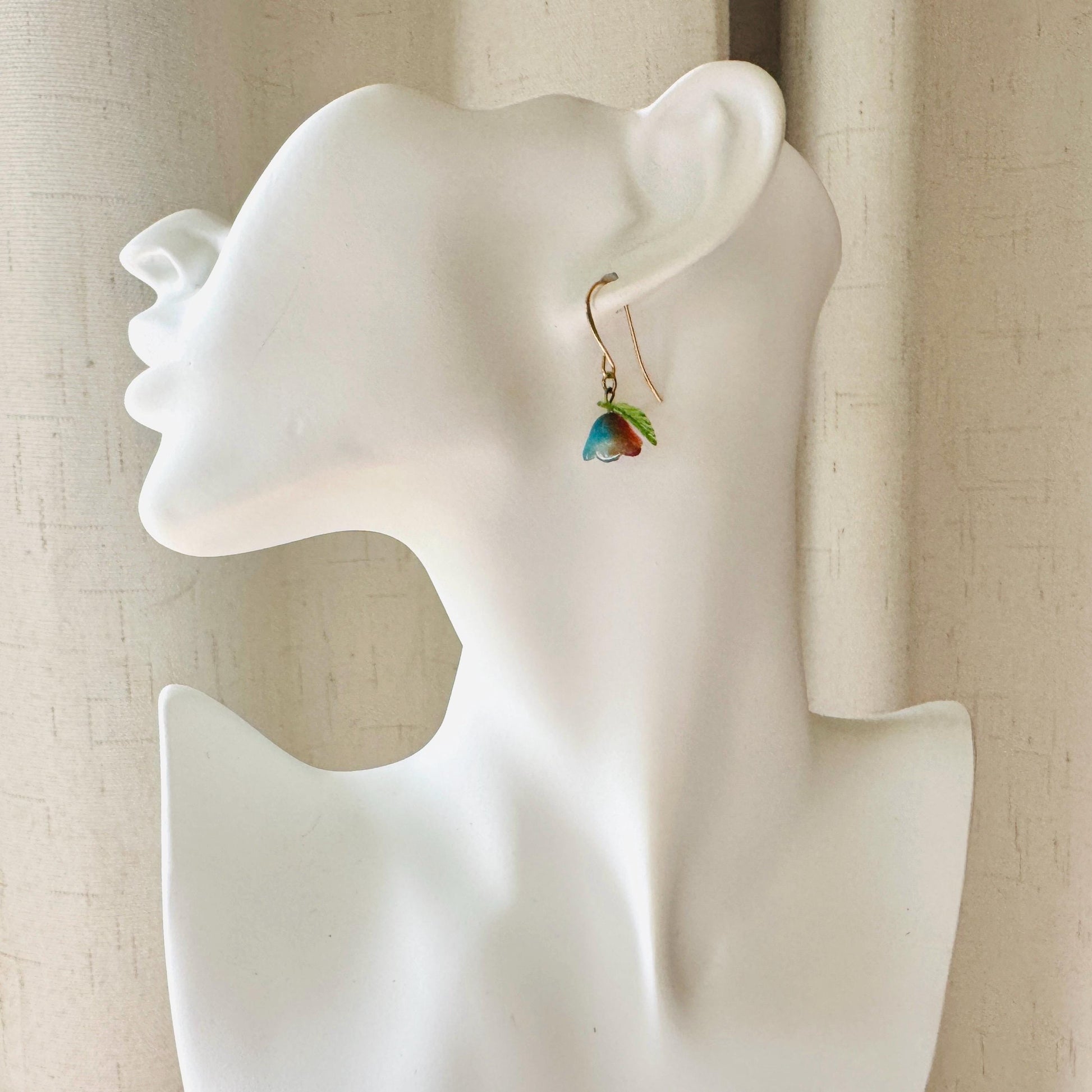 Flower Earrings, Pearl Earrings, Fairycore Jewelry, Coquette Jewelry, Trendy Jewelry 2025, Cottagecore Earrings, Birthday Gift for Mom