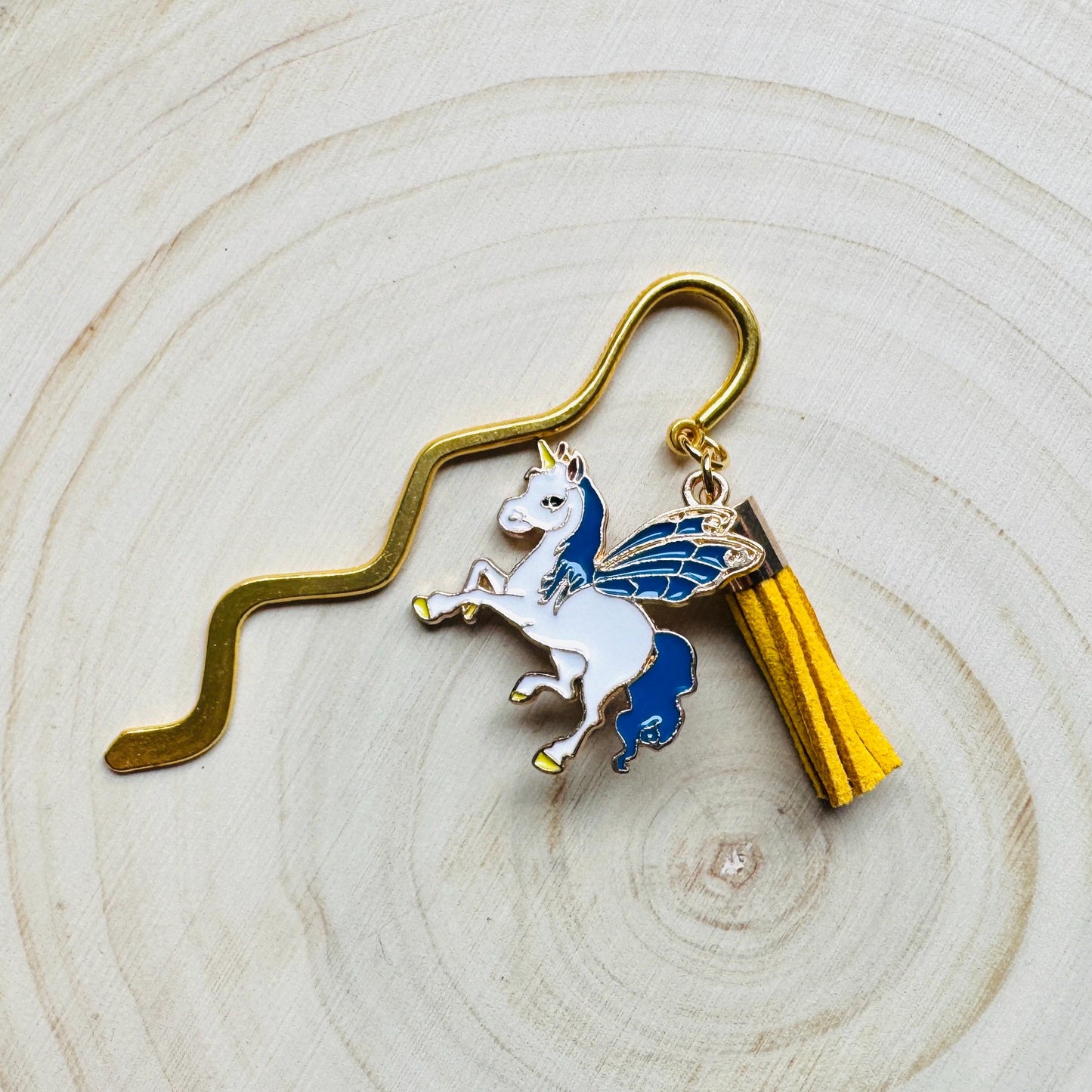 Unicorn Bookmark, Charm Bookmark, Book Lover Gifts, Teacher Bookmark, Birthday Present For Her, Unicorn Gift for Adults, Bookworm Gifts