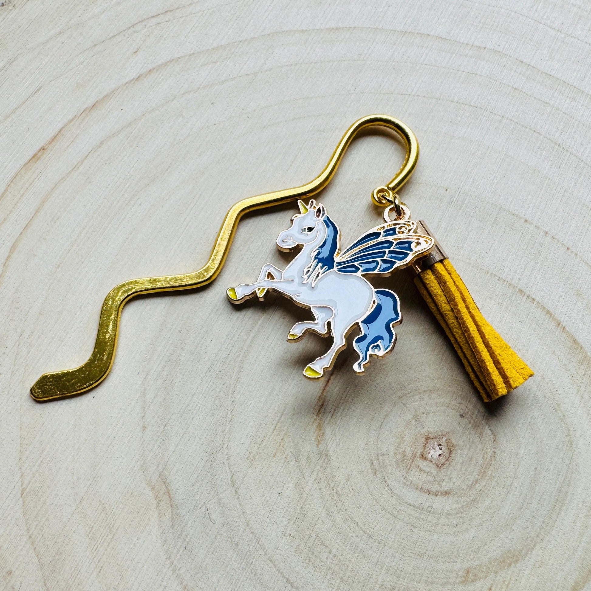 Unicorn Bookmark, Charm Bookmark, Book Lover Gifts, Teacher Bookmark, Birthday Present For Her, Unicorn Gift for Adults, Bookworm Gifts