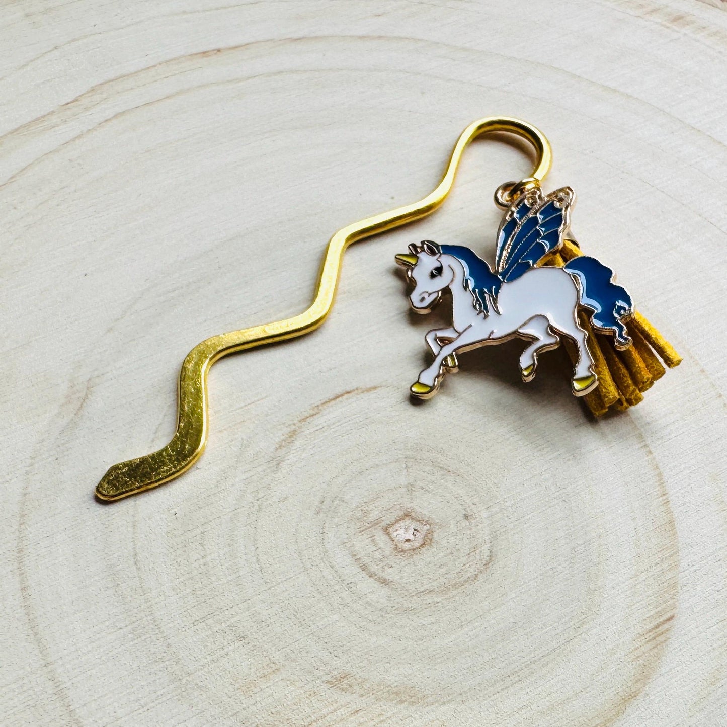 Unicorn Bookmark, Charm Bookmark, Book Lover Gifts, Teacher Bookmark, Birthday Present For Her, Unicorn Gift for Adults, Bookworm Gifts