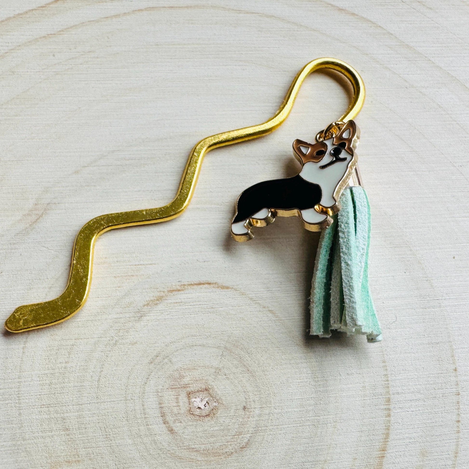 Dog Bookmark, Bookmark for Women, Tassel Bookmark, Book Lover Gift, English Teacher Gift, Bookworm Gifts, Friend Gifts for Birthday