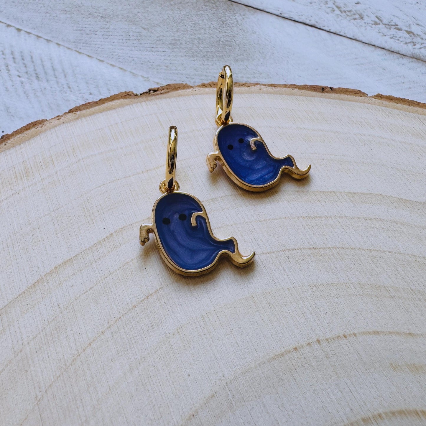 Ghost Earrings, Goth Earrings, Punk Jewelry Men, Witchy Gifts for Women Aesthetic, Whimsical Gifts, Kawaii Gifts, Birthday Present For Her