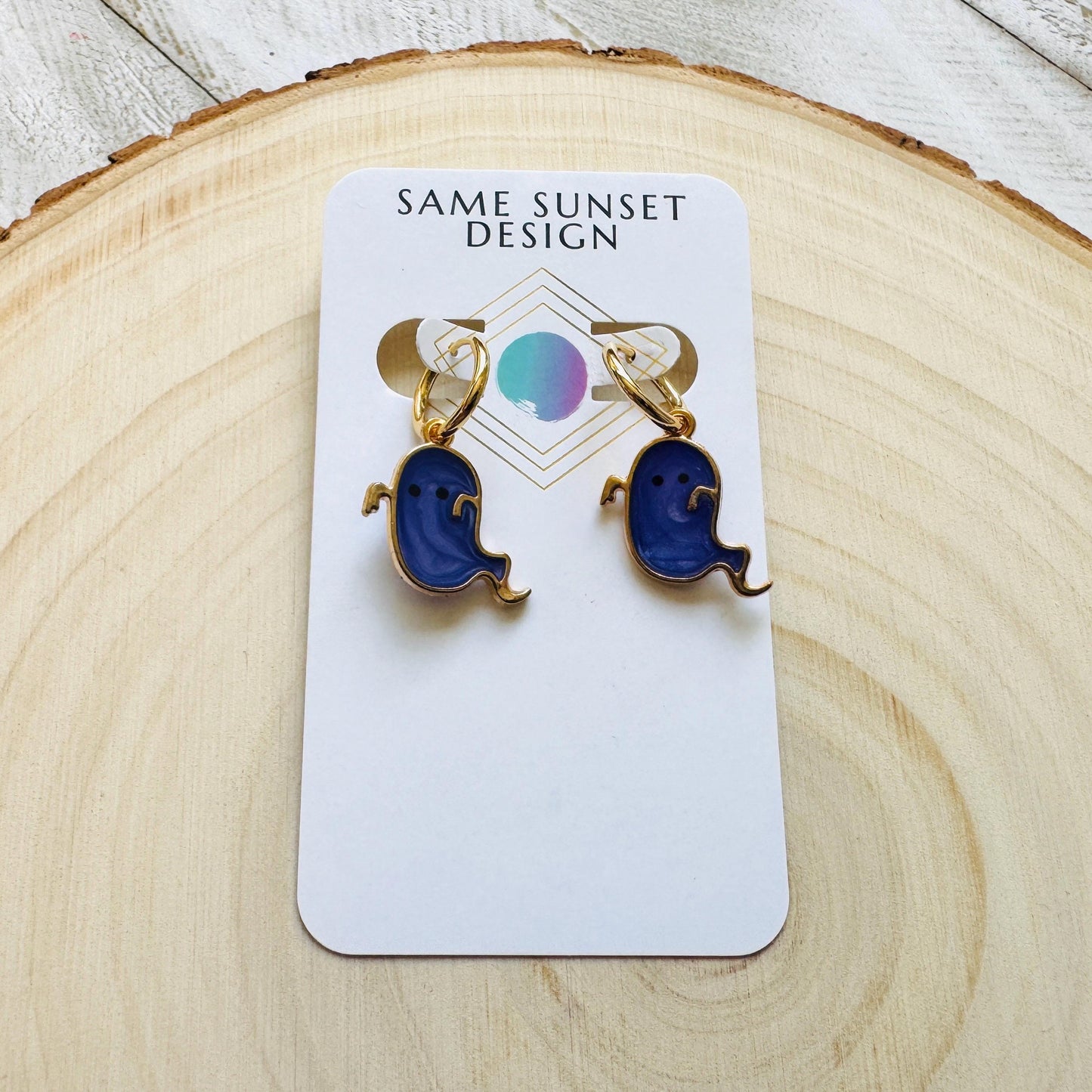 Ghost Earrings, Goth Earrings, Punk Jewelry Men, Witchy Gifts for Women Aesthetic, Whimsical Gifts, Kawaii Gifts, Birthday Present For Her