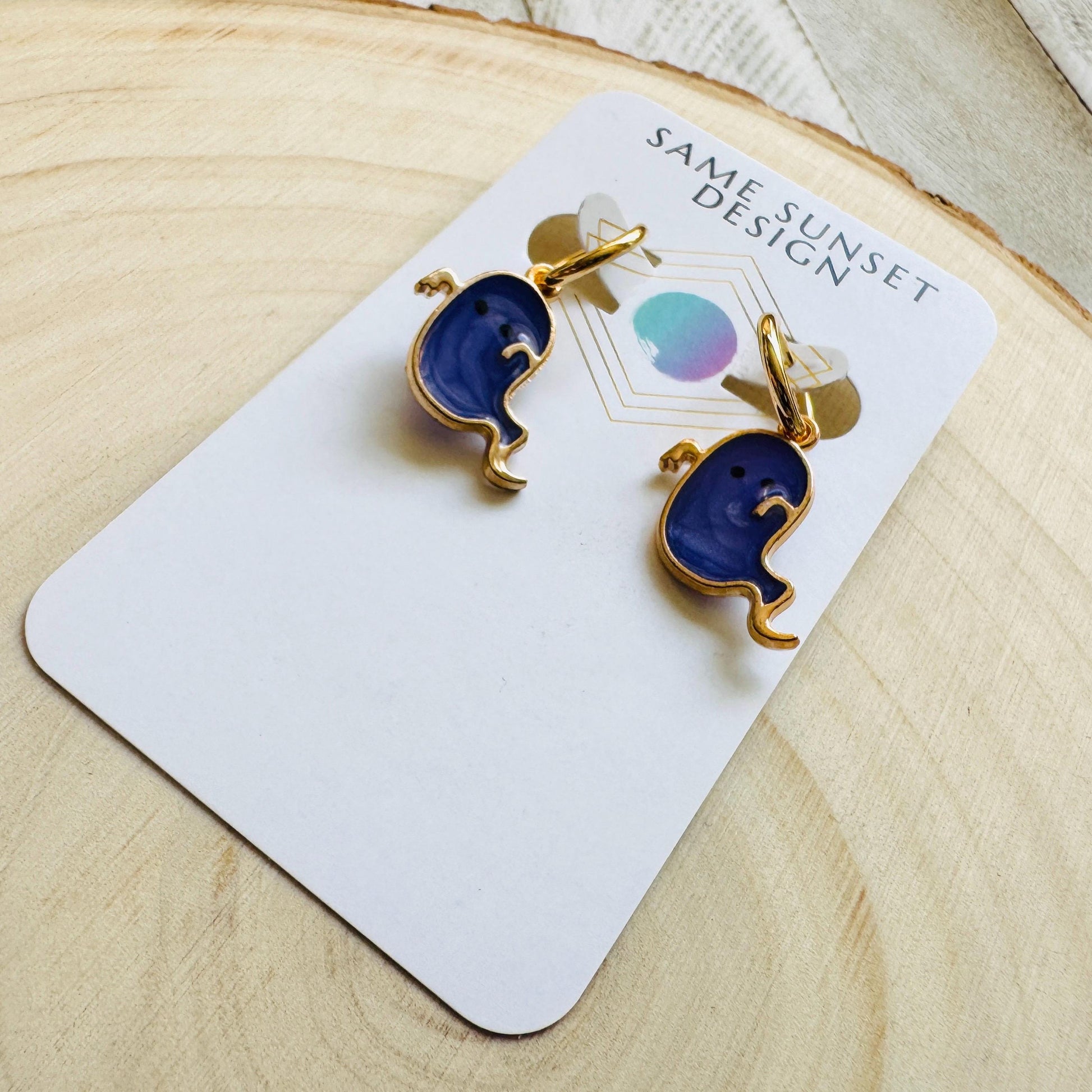 Ghost Earrings, Goth Earrings, Punk Jewelry Men, Witchy Gifts for Women Aesthetic, Whimsical Gifts, Kawaii Gifts, Birthday Present For Her