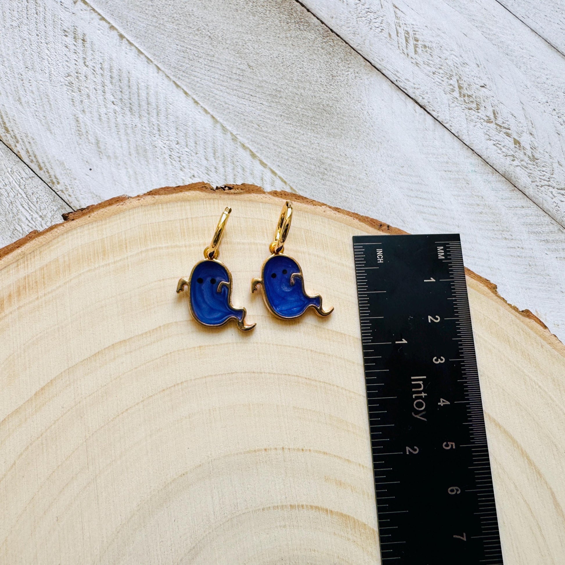 Ghost Earrings, Goth Earrings, Punk Jewelry Men, Witchy Gifts for Women Aesthetic, Whimsical Gifts, Kawaii Gifts, Birthday Present For Her