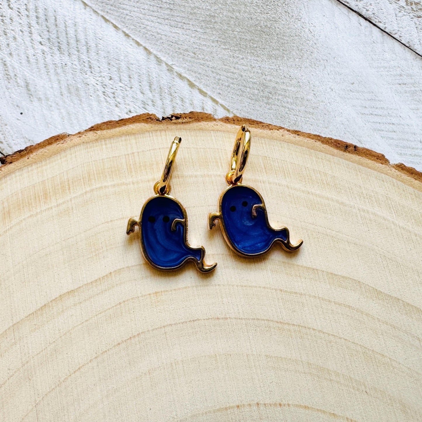 Ghost Earrings, Goth Earrings, Punk Jewelry Men, Witchy Gifts for Women Aesthetic, Whimsical Gifts, Kawaii Gifts, Birthday Present For Her