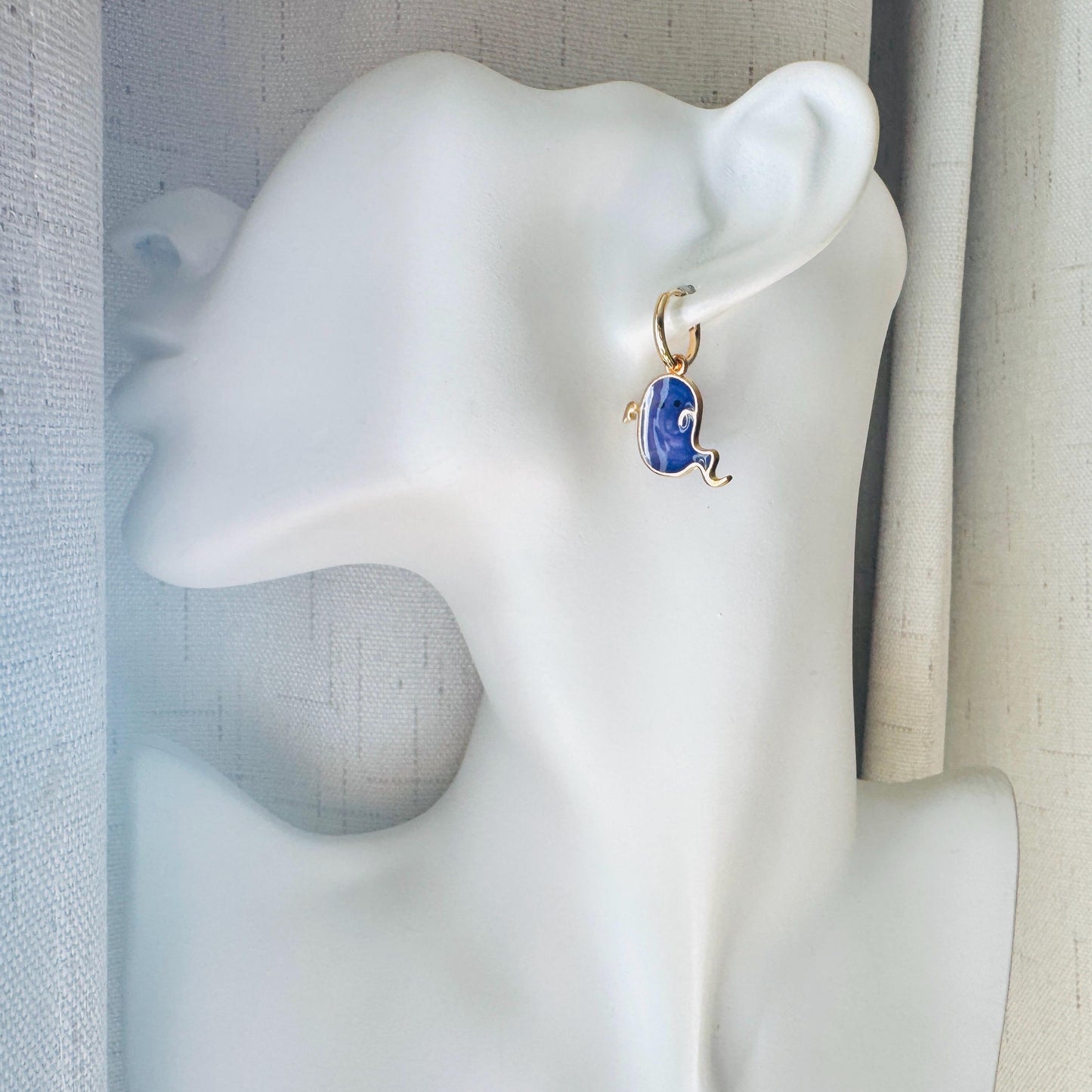 Ghost Earrings, Goth Earrings, Punk Jewelry Men, Witchy Gifts for Women Aesthetic, Whimsical Gifts, Kawaii Gifts, Birthday Present For Her