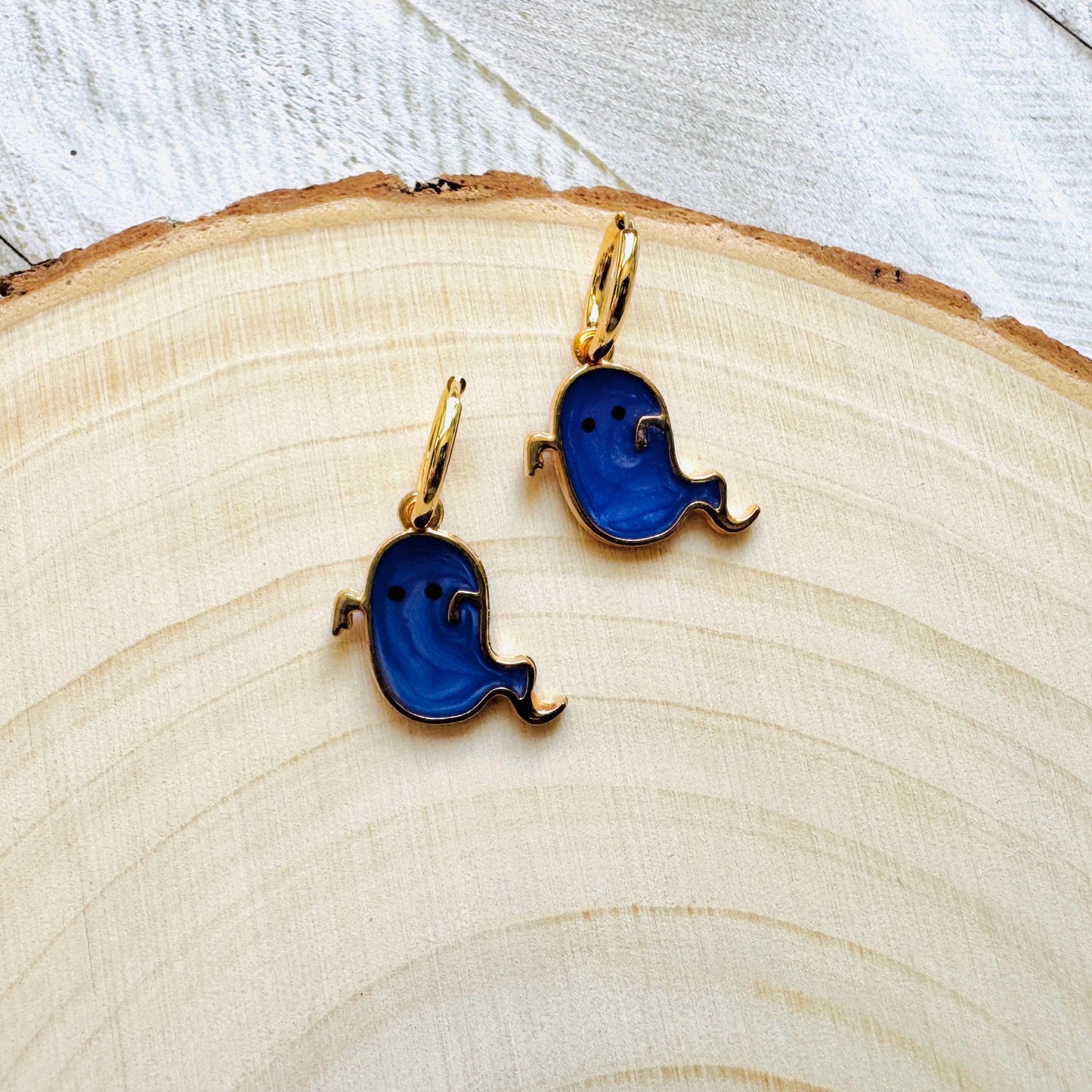 Ghost Earrings, Goth Earrings, Punk Jewelry Men, Witchy Gifts for Women Aesthetic, Whimsical Gifts, Kawaii Gifts, Birthday Present For Her