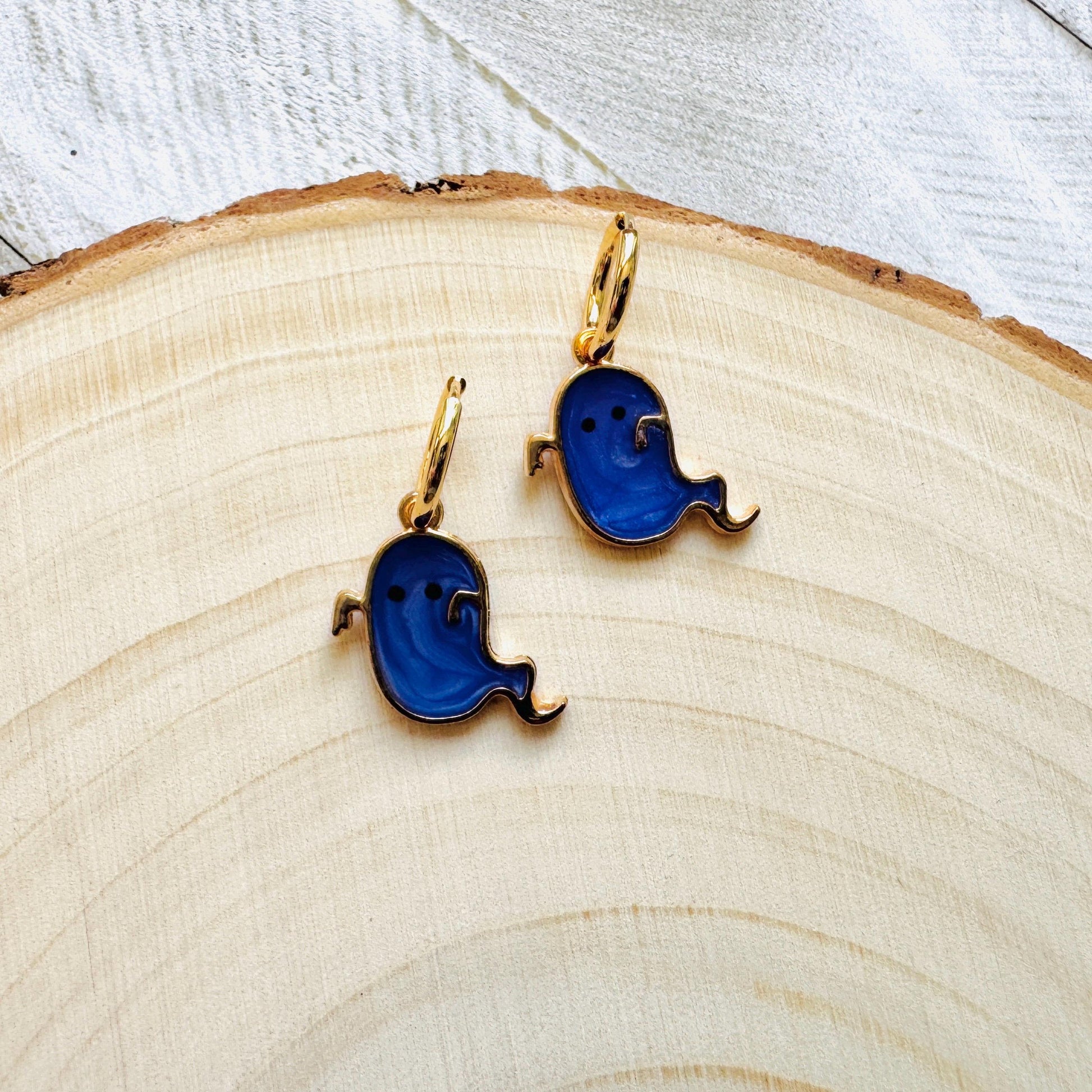 Ghost Earrings, Goth Earrings, Punk Jewelry Men, Witchy Gifts for Women Aesthetic, Whimsical Gifts, Kawaii Gifts, Birthday Present For Her