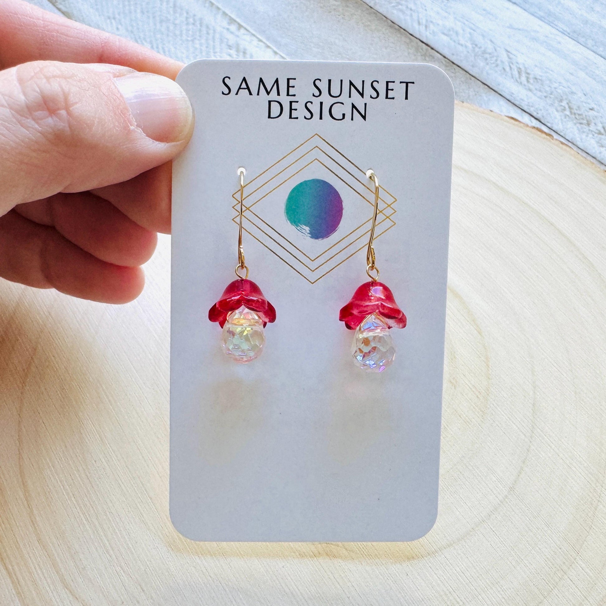 Mushroom Earrings, Witchy Earrings, Cottagecore Jewelry, Tween Jewelry, Coquette Jewelry, Unique Gifts for Women Who Have Everything