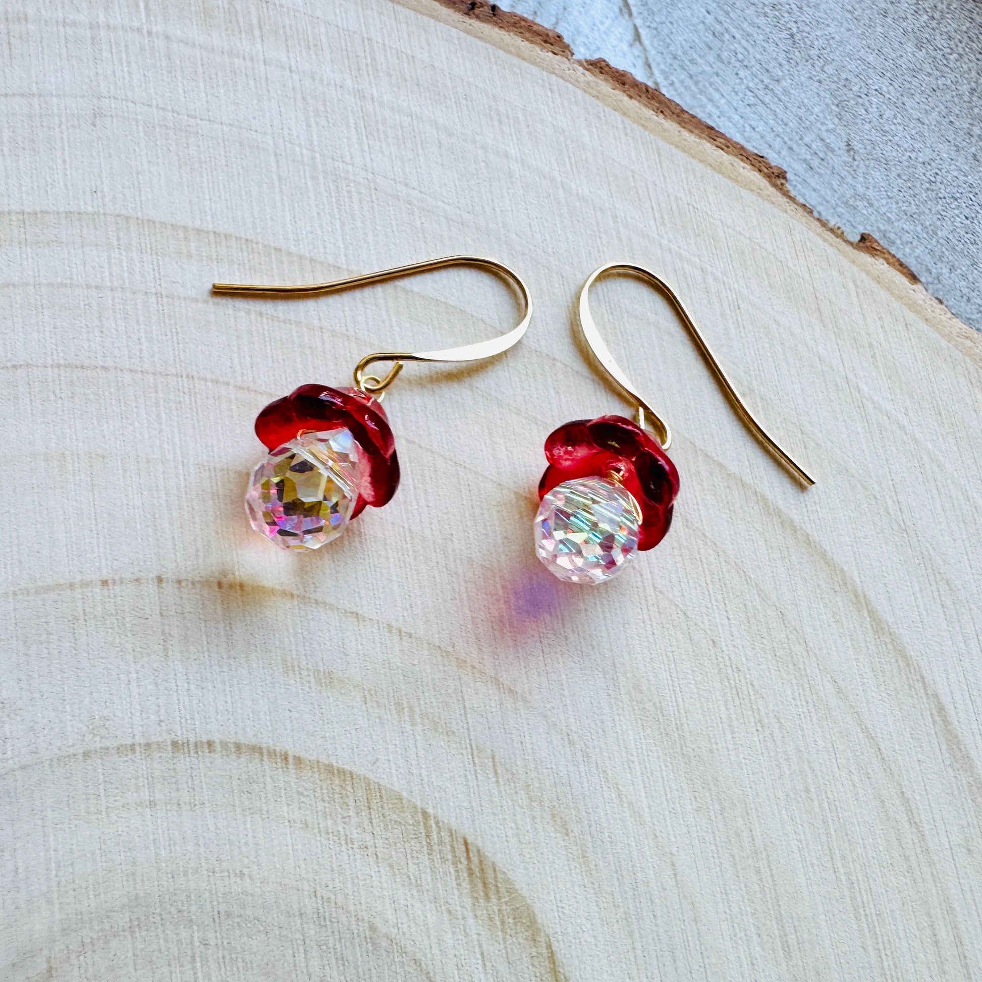 Mushroom Earrings, Witchy Earrings, Cottagecore Jewelry, Tween Jewelry, Coquette Jewelry, Unique Gifts for Women Who Have Everything