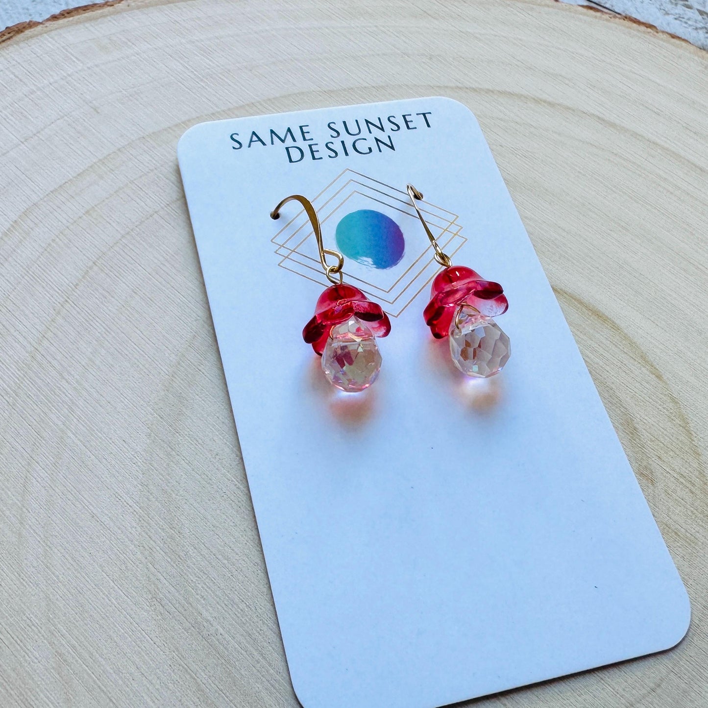 Mushroom Earrings, Witchy Earrings, Cottagecore Jewelry, Tween Jewelry, Coquette Jewelry, Unique Gifts for Women Who Have Everything