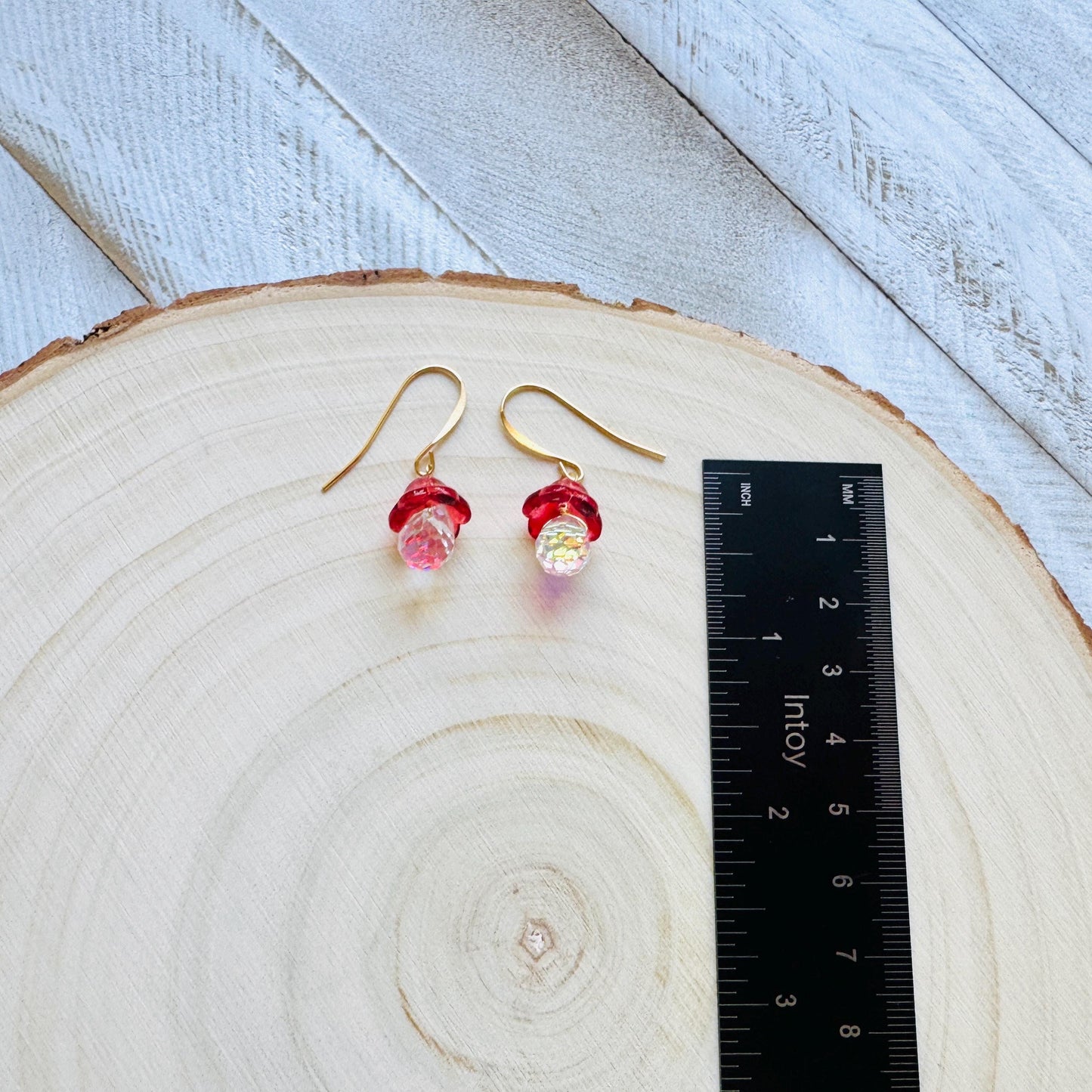 Mushroom Earrings, Witchy Earrings, Cottagecore Jewelry, Tween Jewelry, Coquette Jewelry, Unique Gifts for Women Who Have Everything