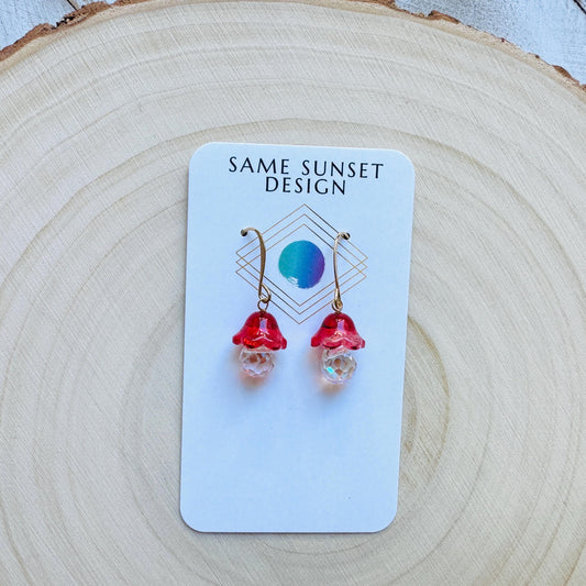 Mushroom Earrings, Witchy Earrings, Cottagecore Jewelry, Tween Jewelry, Coquette Jewelry, Unique Gifts for Women Who Have Everything