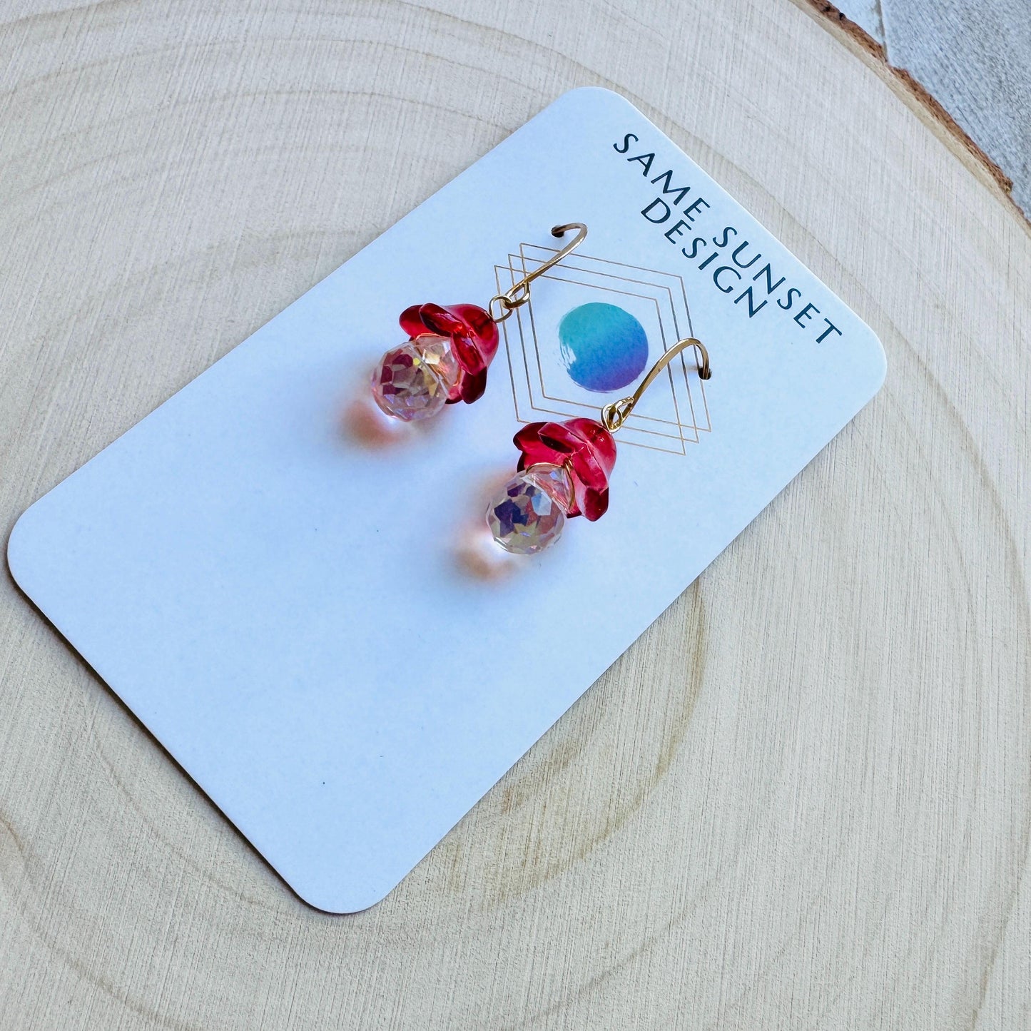 Mushroom Earrings, Witchy Earrings, Cottagecore Jewelry, Tween Jewelry, Coquette Jewelry, Unique Gifts for Women Who Have Everything