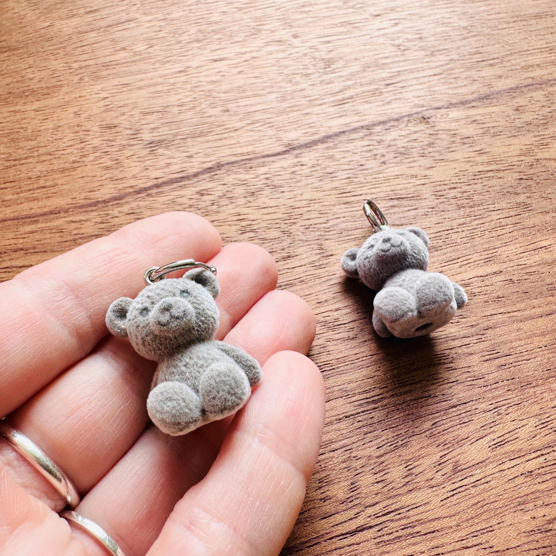 Teddy Bear Earrings, Kawaii, Bear Jewelry, Coquette Earrings, Trendy Jewelry 2026, Festival Jewelry, Mothers Day Gift for Sister, Cute