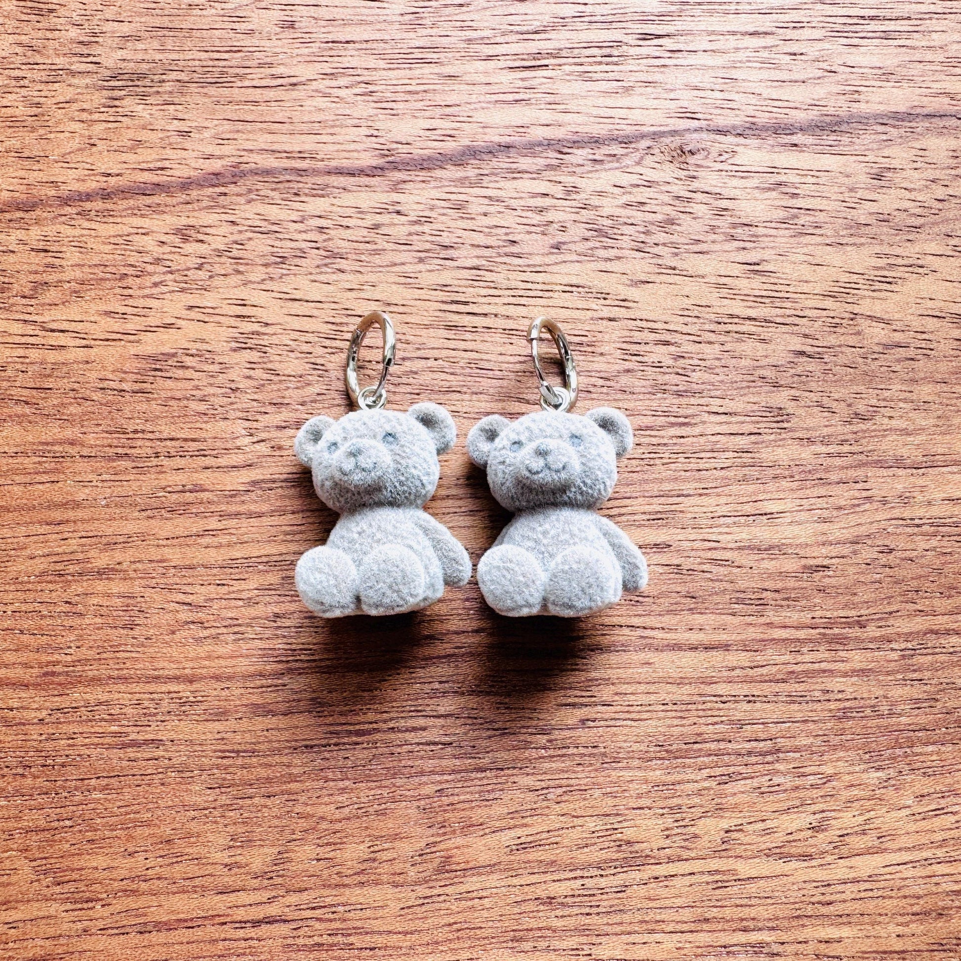 Teddy Bear Earrings, Kawaii, Bear Jewelry, Coquette Earrings, Trendy Jewelry 2026, Festival Jewelry, Mothers Day Gift for Sister, Cute
