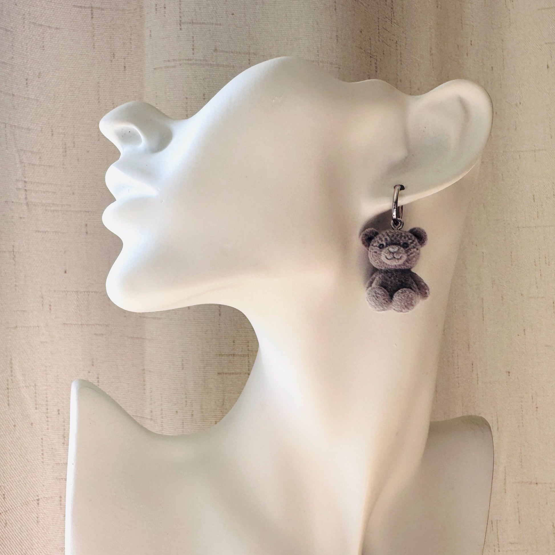 Teddy Bear Earrings, Kawaii, Bear Jewelry, Coquette Earrings, Trendy Jewelry 2026, Festival Jewelry, Mothers Day Gift for Sister, Cute