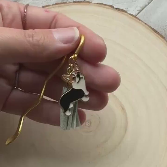 Dog Bookmark, Bookmark for Women, Tassel Bookmark, Book Lover Gift, English Teacher Gift, Bookworm Gifts, Friend Gifts for Birthday